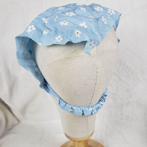 Daisy Floral Bandana Handkerchief - Picture 4 of 5